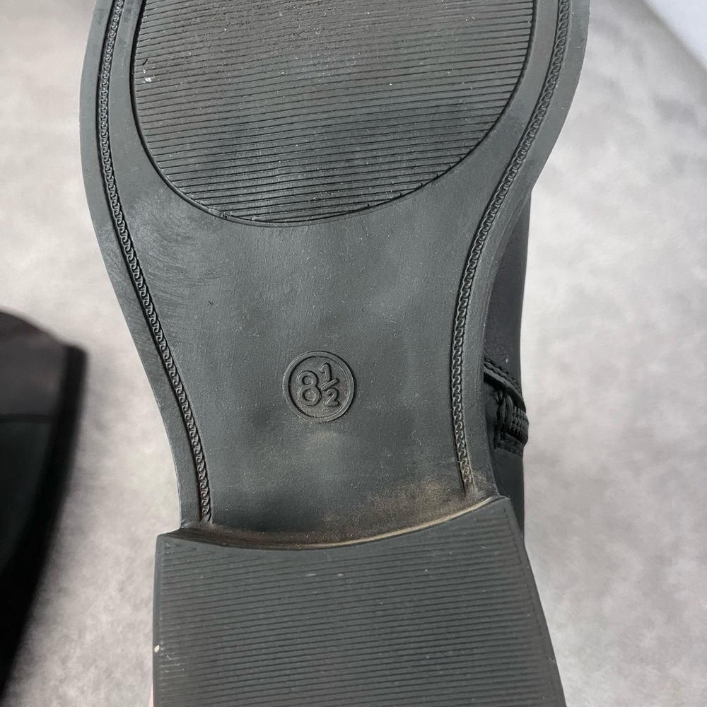 Black Riding Boots - Picture 4 of 5